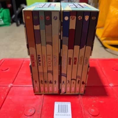 MARVEL PHASE 1&2 Collection 