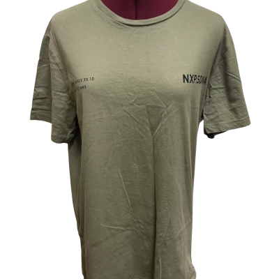 NXP Mens  Size M Short Sleeve T-shirt Khaki 