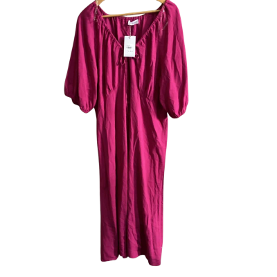 Proud Poppy Clothing Womens  Size 22 Short Sleeve Dress  Pink  