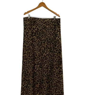 City Chic Kyra Print Skirt.  Size 20.  New with tags