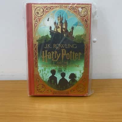 Harry Potter and the Philosopher’s Stone Illustrated novel