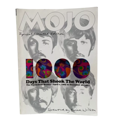 Mojo Magazine Special Limited Edition The Beatles 1000 Days that Shook the World, 8553/90,000