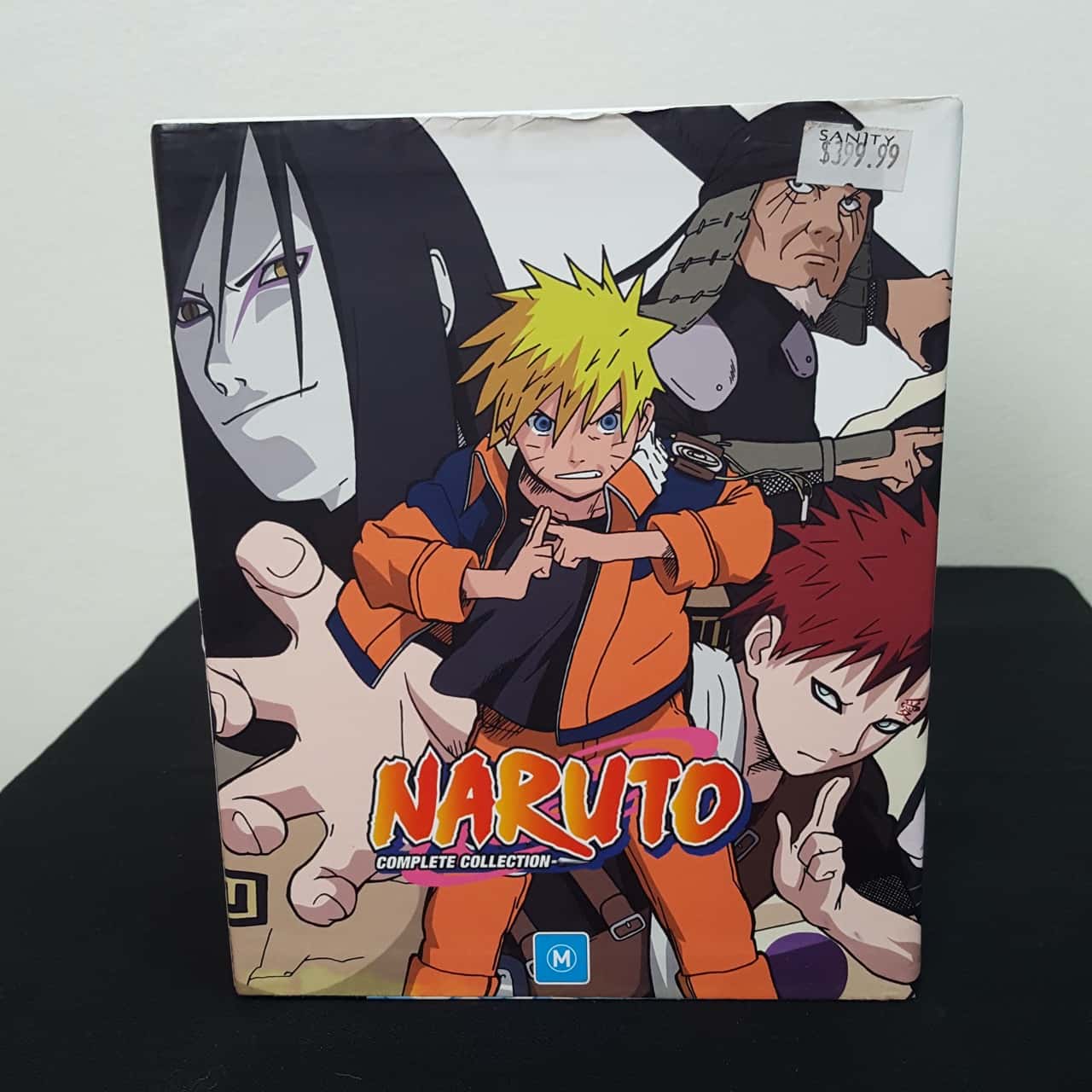 thumbnail image 2 of Naruto: The Complete Series Blu-ray – Limited Edition Box Set, Full Frame, Region A 2 of 5