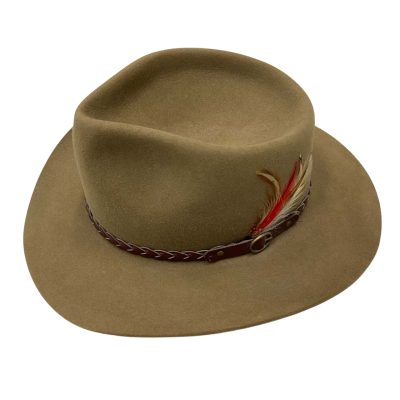 Akubra  -  Hat - Stockman Pure Fur Felt Size 59cm 
