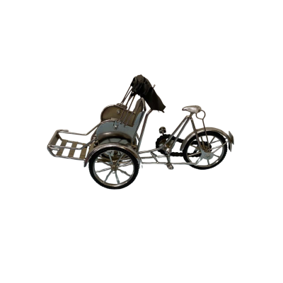 Vietnam Coin Rickshaw - Miniature - Silver Colour