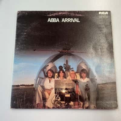 ABBA: Arrival - Vinyl - 1976 Australian LP / RCA Victor