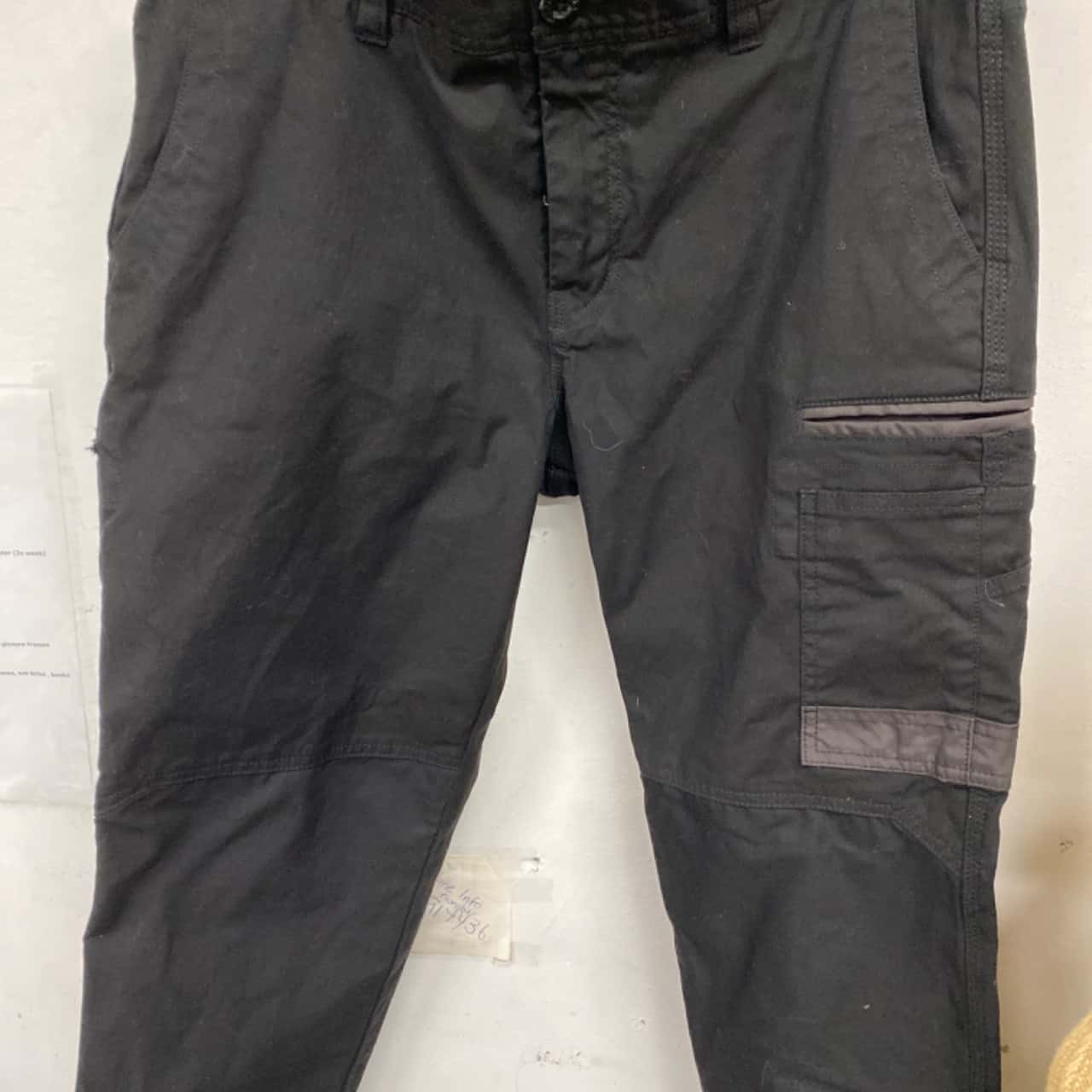 FXD Womens Size 12 Bootcut Jeans Black