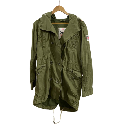Superdry Japan Womens  Size L Coat 
