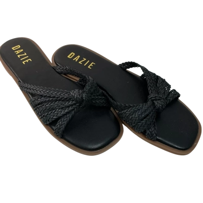 Dazie Womens  Size 8 Sandals Palma Twist Slides