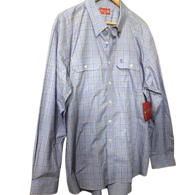 Thomas Cook Mens  Size XXL Checked Shirt Blue / Checked 