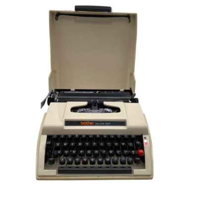 Vintage Brother Deluxe 700T Typewriter