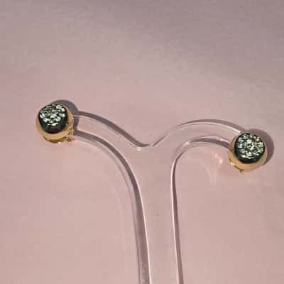 Mimco Womens Earrings Gold tone