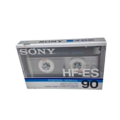 SONY VINTAGE HF-ES 90 AUDIO CASSETTE TAPE