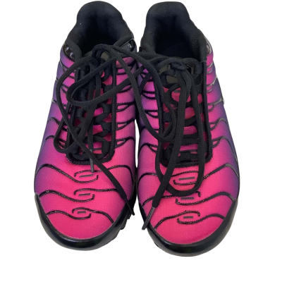 Nike Womens  Size US/AUS 7 TN Air Lace Up Shoes Pink/Purple 