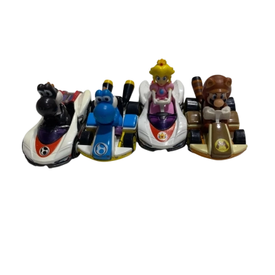 Rare Mario Kart Hot Wheels