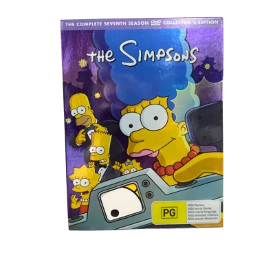 The Simpsons Seventh Season DVD Collectors Edition 