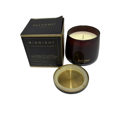Palermo candle - sandalwood & ginger
