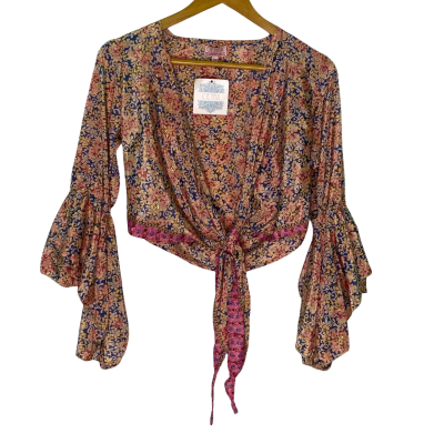  Womens  Size M / S Open Jacket Floral / Multicoloured 