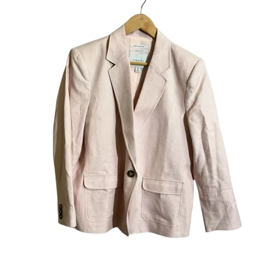 Trenery Womens  Size 14 Pink  Blazer