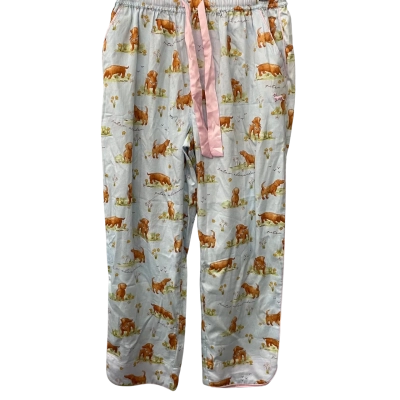 Peter Alexander Womens  Size S Pyjama Bottoms Blue 