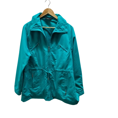 Givoni Womens  Size 16 Green / Turquoise Coat