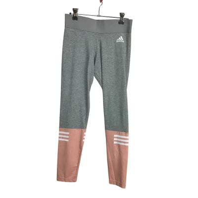 Adidas Womens  Size S Cotton Blend Stretch Leggings