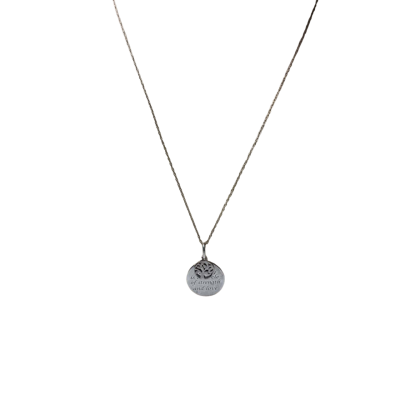925 Silver Family tree Necklace / Pendant 