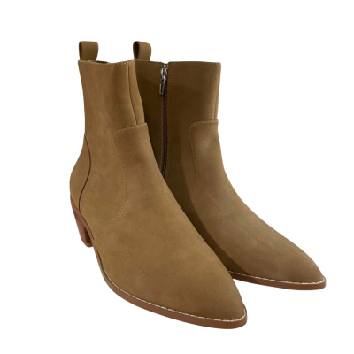 Piper Ankle Boots Recycled Materials Size 38. 