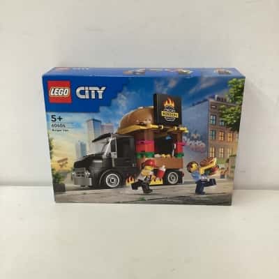 NEW - LEGO City Burger Van 60404