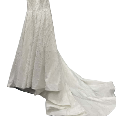 Womens Size 14/16 Bridal Dress White