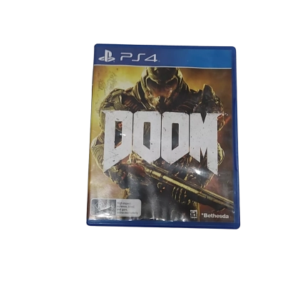 PS4- Game - DOOM