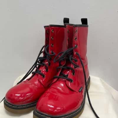 London Rebel Unisex  Size 9 Red 