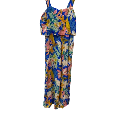 Women's Size 16 Sleeveless Jumpsuit-IRIS MAXI