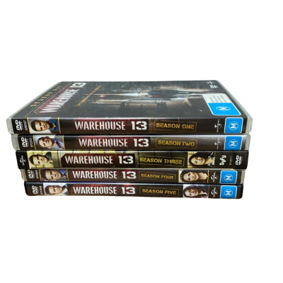 Warehouse 13 : The Complete Series
