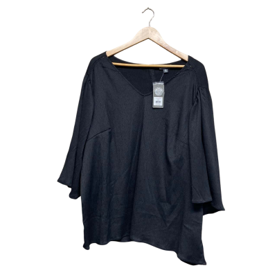 Autograph Womens  Size XL Black long sleeve top 