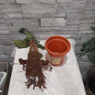 Harry Potter interactive plush figure mandrake root