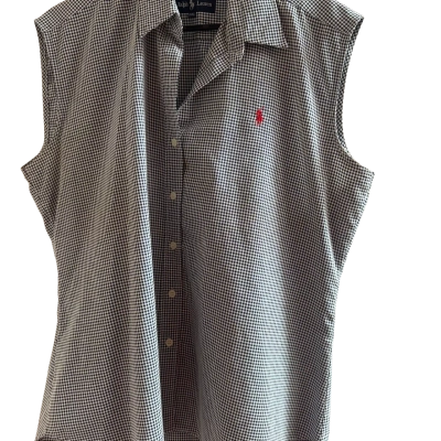 Ralph Lauren Womens Blue / Checked 