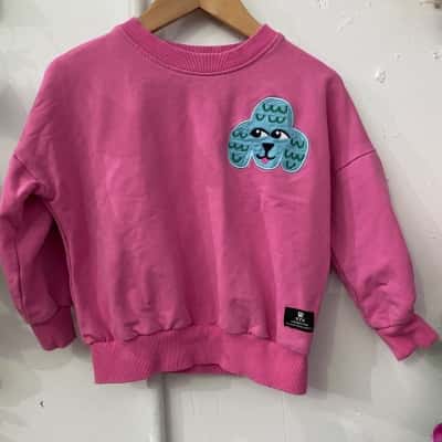 Rock Your Kid Kids  Size 4 sweatshirt Pink  
