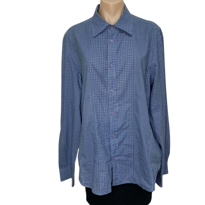Armani Exchange Mens Shirt Size L 100% cotton 