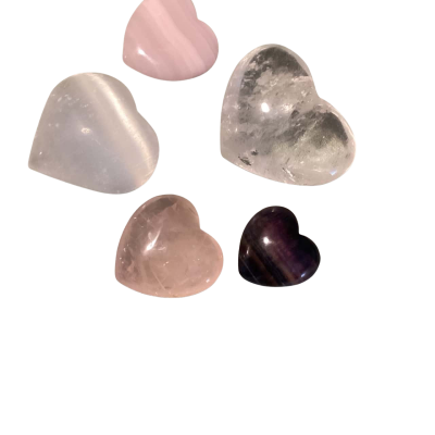 5 heart mixed crystal sones