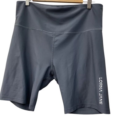 Lorna Jane Womens  Size L Bike Shorts Grey 