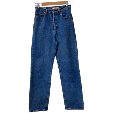 Levi Strauss & Co. Ribcage Straight Ankle Jeans 