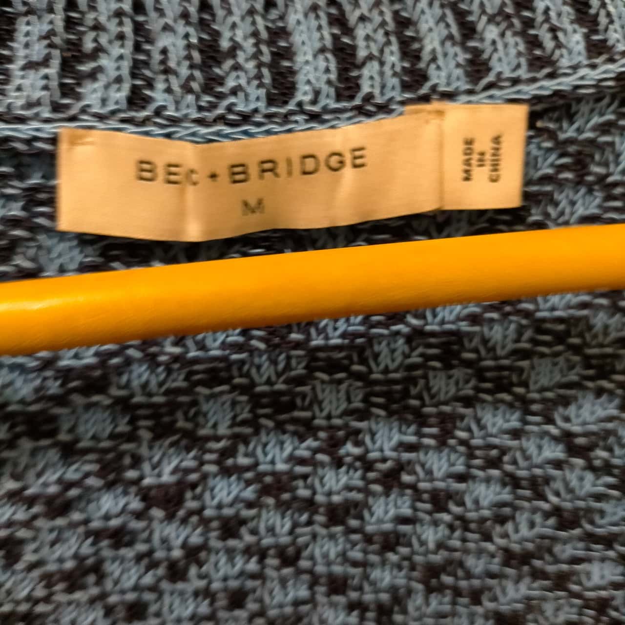 Bec & Bridge Size M Knitted Vest VGUC(s)