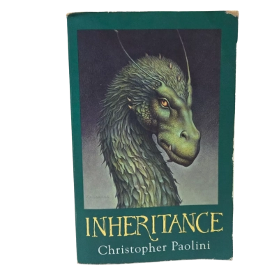 "Inheritance" by Christopher Paolini