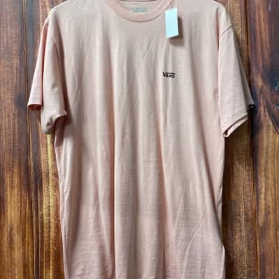 Vans   Size M dusty Pink  t shirt new 