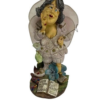 Doug Harris Eunice Magical Dreamers Russ Berrie Fairy Figurine 13196 Vintage