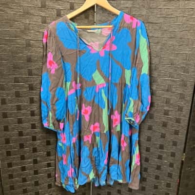 Gorman Womens  Size 8 Black  / Blue / Green / Purple 