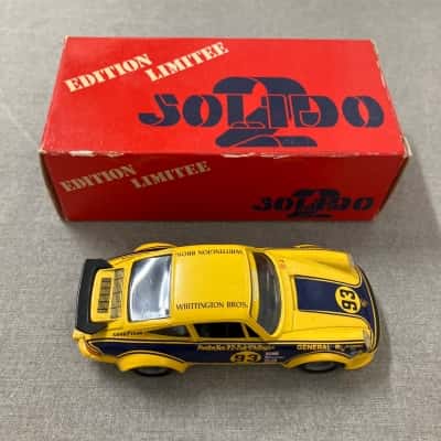 SOLIDO 2, limited edition. Porsche 934. Ecurie Whittington Daytona 79 reference 1712.