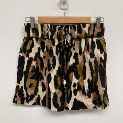 AJE Studio Animal Airline Mini Skirt  Size 8 