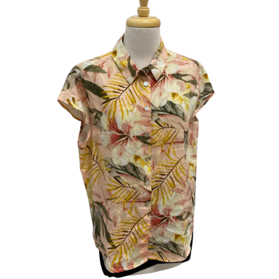 Gordon Smith Linen Shirt.  Size 10 